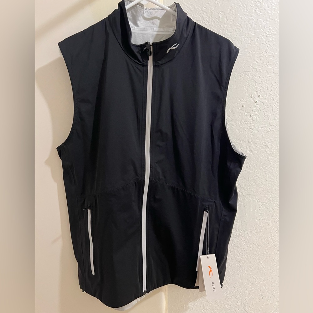 Kjus Gemini Reversible Vest